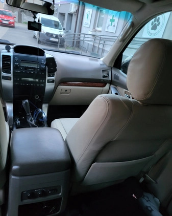 Toyota Land Cruiser cena 52000 przebieg: 406000, rok produkcji 2008 z Wschowa małe 92